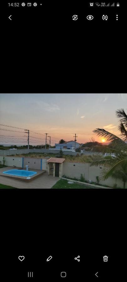 Casa Em Frente A Praia De Jacone ซากวาเรมา ภายนอก รูปภาพ